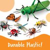 Learning Resources Jumbo Insects - 7 Pieces, Ages 3+ Toddler Learning Toys, Animal Toys for Kids, Preschool Science Learning Toys