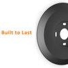Wall Plate Made for The Nest Thermostat 2020 | Google Nest Thermostat Trim Kit Accessory | Easy Installation | Black