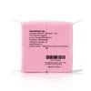 BLUERISE Lint Free Nail Wipes Pink 600pcs Nail Polish Remover Pads Soft Absorbable Eyelash Extension Glue Cleaning Wipes