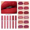 MYUANGO Matte Liquid Lipstick, Ultra-Intense Pigmented Creamy Formula, Long Lasting, Lightweight, Transfer & Water Resistant Lipstick (02)