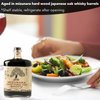 Haku, Mizunara Whisky Barrel Aged Soy Sauce, 12.68 oz.