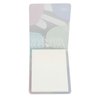 Makeup Palette Paper, 2PCS Liquid Foundation Palette Paper Disposable Makeup Coloring Paper with Mixing Stick Cosmetic Artist Mixing Palette Nail Art Palette for Painting Art Craft