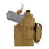 Condor Elite H-1911-498 Ambidextrous Holster Coyote Brown