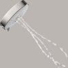 hansgrohe Raindance S Easy Install 4-inch Handheld Shower Head Modern 3 RainAir, BalanceAir, Whirl 04341000,Chrome,Small