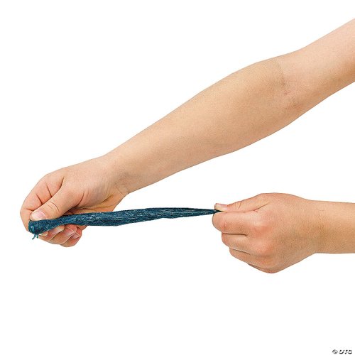 Sticky Stretch Slug(12 Pack) Gross Rubber Worm Toys for Party Favors, Birthday, Goodie bags, Carnival prizes and more