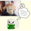 JCISDOC from Daughter Son Funny Small Gag Handmade Crochet Doll from Daughter Son,Gifts for Dad, Best Dads Ever Thank You,Father's Day Present Emotional Small Gift
