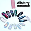 Allstarry 3pcs Nail Magnet Tool Set, Double-head Strong Nail Magnet Stick Hexagon Magic Magnet Wand for 9D Strip Galaxy Magnetic Cat Eye Gel Nail Polish Nail Art Manicure Design Salon Home DIY