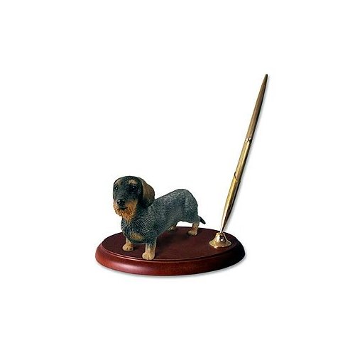 Conversation Concepts Dachshund Pen Holder (Wire Haired)