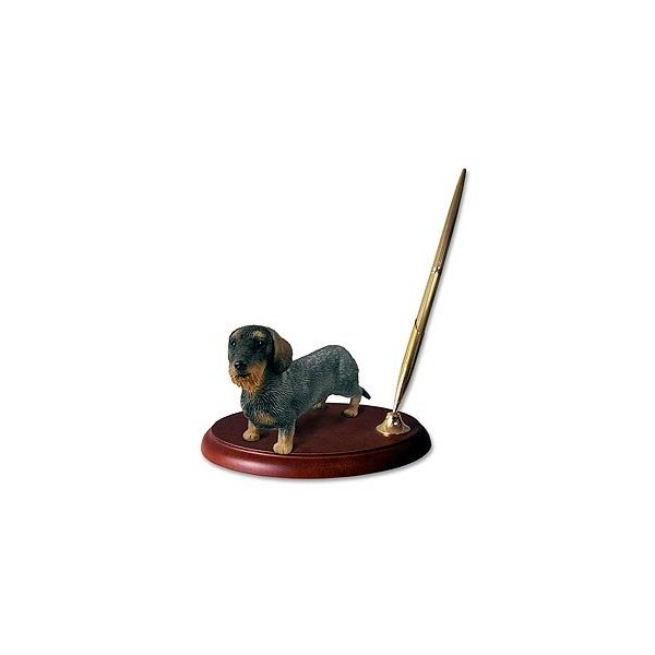 Conversation Concepts Dachshund Pen Holder (Wire Haired)