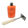 Knoblochs Deer Hunter's & Trapper's Hide & Fur Tanning Formula and Fleshing Tool Set (1)