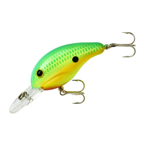 BANDIT LURES Crankbait Series 100 200 & 300 Bass Fishing Lures, Taco Salad, Series 200 (Dives to 8') (BDT2D02)