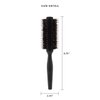 Cricket Static Free RPM 12 Row Deluxe Boar Bristle Round Hair Brush for Blow Drying, Curling and Styling Roller Hairbrush for Medium Length Hair, Facial Hair Grooming and All Hair Types