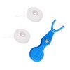 Artibetter Dental Floss Holder Reusable Floss Mate Handle Rack Replacement