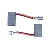 Carbon Motor Brushes Compatible for Dewalt DW718 / DWS780 / DW717 Miter Saw, Replacement Part for Power Tools - 2 Pack