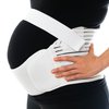 ﻿FlexGuard Pregnancy Belly Support Band - Maternity Belt & Brace for Pregnant Women, Bump Sling for Pelvic, Abdominal and Lower Back Pain Relief with Fully Adjustable Strap, Plus Size, XXXL