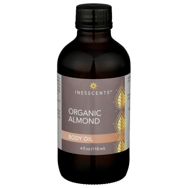 INESSCENTS Organic 100% Almond Oil, 4 FZ