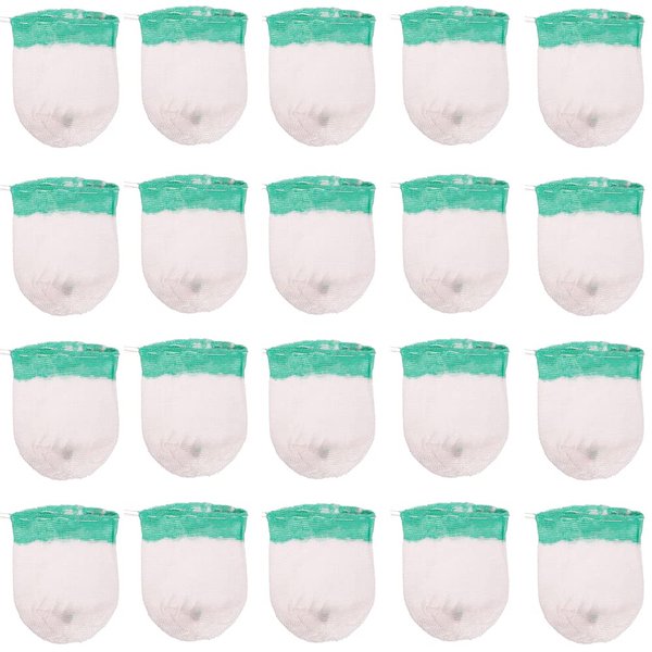 20pcs Propane Lantern Mantles for Gas Lantern Propane Light Mantle for Outdoor Camping Lantern Natural (20 Pcs)