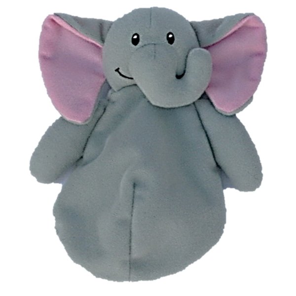 J.L. Childress Boo Boo Zoo Reusable Ice Pack for Babies, Toddlers and Kids - Kids Ice Pack for Boo Boos - Soft Hug for Injuries, Fevers & Pain Relief - Reusable Gel Pack Boo Boo Buddy - Elephant