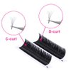 Volume Lash Extensions 8~20mm Easy Fan Lashes 2D~10D Mega FADLASH Volume Eyelash Extensions C D Curl Self Fanning Lashes Supplies (0.07-C, 15mm)