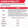 Fitede 4L60E Transmission Filter Kit with Gasket Fits for Chevy GMC Silverado 1500 Tahoe Savana Sierra Yukon Cadillac Buick Hummer Oldsmobile Pontiac Replaces# 24208576