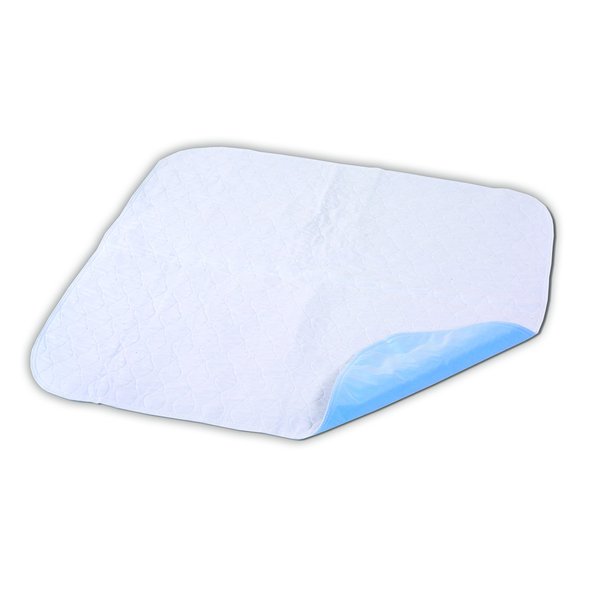Essential Medical Supply Quik-Sorb 24" x 35" Brushed Polyester Reusable Underpad