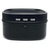 Stash Monkey Locking Airtight Storage Container with Organizer, Tray, and Rack to Secure Items in the Home