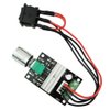LEDMOMO 1203BB 6V 12V 3A 80W DC Motor Speed Controller (PWM) Adjustable Motor Driver Switch