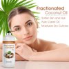 Natural Riches Fractionated Coconut Oil for moisturizing skin. Skin Softener and conditioner Lube Light Nourishing Oil Healthy Skin lip gloss & Hair care - 16 fl oz.
