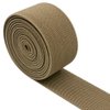 Strapcrafts 1.5-Inch Wide Colored Double-Side Twill Woven Elastic,2 Yards,Khaki 32140
