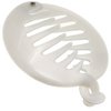 Camila Paris CP3015 3.255 inch French Banana Clip Hair Comb White Round Girls Ponytail Holder Interlocking Banana Combs For Volume Thick Hair. Fashion Styling Hair Accessories for Women Made in France