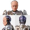 MEDICOM TOY CORPORATION MAFEX No.192 MAFEX Robocop Murphy Robocop Murphy Head Damage Version, Total Height: Approx. 6.3 inches (160 mm), Non-Scale, Painted Action Figure