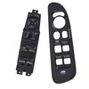 ZAPOSTS Power Window Switch Fits for 2002-2010 Dodge Ram 1500 2500 3500, 2001-2004 Dodge Dakota, Driver Side Control Door vidrios Master Switch OEM 56049805AB