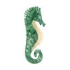 VOCOSTE Hippocampus Claw Clip, Acetate Hair Clips, Funny Claw Clips for Women, Green