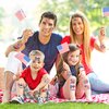 HOWAF 96pcs 4th of July Temporary Tattoos, Independence Day Tattoo Stickers for USA Patriotic Themed Party Decoration, 4th of July Face Tattoos for Kids Adults, American Themed Fake Tattoos for July 4th Party Favors Goodie Bag Fillers