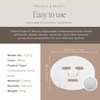 500pcs Disposable Compressed Facial Mask by Project E Beauty | DIY Sheet Mask | Cotton Mask for Travel & Home Use | Cosmetic Facial Paper for Toner, Serum, or Lotion (500, Compressed Facial Mask)
