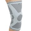 NeoTech Care Knee Support Brace with Rayon Fabric Made from Bamboo, Gray (Size L, 1 Unit)