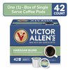 Victor Allen's Coffee Hawaiian Blend, Medium Roast, 42 Count, Single Serve Coffee Pods for Keurig K-Cup Brewers (formerly Kona Blend)
