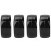 4PCS RC Car Drift Tires, 26mm Rubber RC Drift Hard Tires Upgrade Replacement Accessory for HSP 1:10 RC Drifting Car(02)