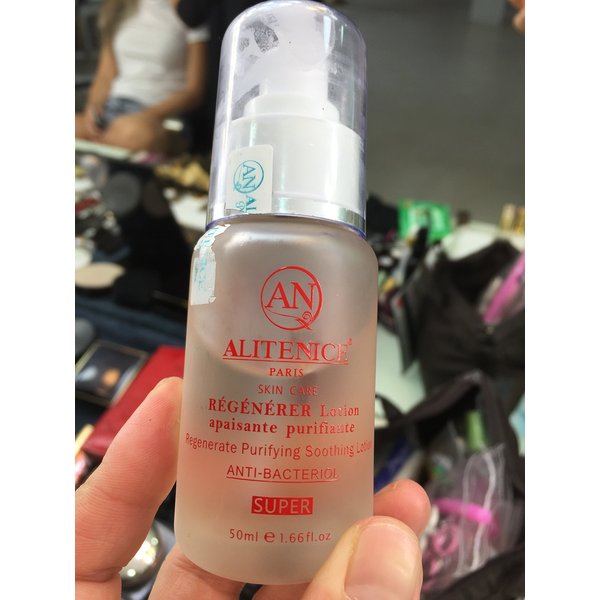 Alitenice Regenerate Purifying Soothing Lotion SUPER Anti-Bacteriol Made in France