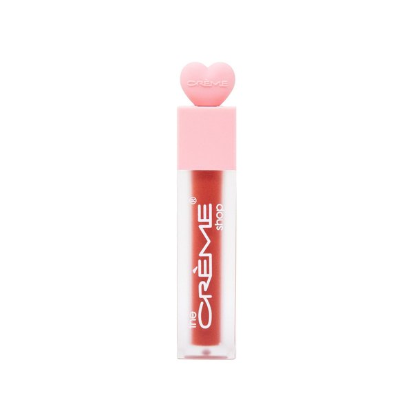 The Creme Shop's Ultra-Moisturizing, 12HR+ Long-Lasting Glossy Lip Stain - Sunflower Seed Oil & Glycerin Infused for Soft, Hydrated Lips – HEART EYES
