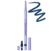 Kosas Soulgazer Intensifying Waterproof Gel Eyeliner - Cosmic (deep aqua satin). Bonus Premium Korean Sheet Masque with Collagen