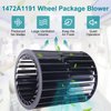 1472A1191 Wheel Package Blower, Air Conditioner Blower Wheel Compatible with Coleman 47003, 47004, 47023, 47024, 47053, 47054, 47073, 47074 etc - 1 Year Warranty