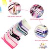 Back to School Hair Claw Clips for Women Pink Teacher Supplies Book Shaped Claw Clips for Styling First Day of School Teacher Cute Hair Accessories Medium Teacher Hair Barrettes for Thick Hair