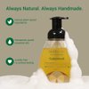 Herb’N Eden Cedarwood Foaming Hand Soap, Moisturizing for Dry Skin, Gentle Hand Wash, 100% Pure Ingredients, Essential Oils, 8 oz