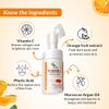 Fixderma Vitamin C Foaming Face Cleanser, Face wash, Evens skin tone, With Built In Silicone Brush, Reduces fine lines & wrinkles, Unclogs pores, Exfoliates the skin, Non-irritating cleanser, No Paraben, No Soap, No sulphate, 3.38 fl oz