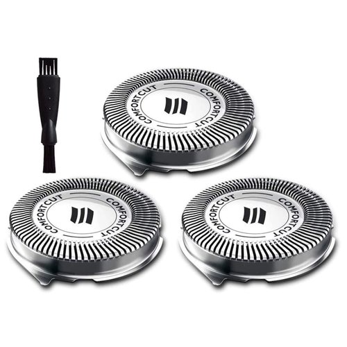 SH30 Replacement Heads for Philips Norelco Shaver,SH30 Heads Compatible with Series 3000,2000,1000,S738 with Durable Sharp Blade, Electric Razor Shaving Heads Blades Back-Up Rotary Heads Accessories