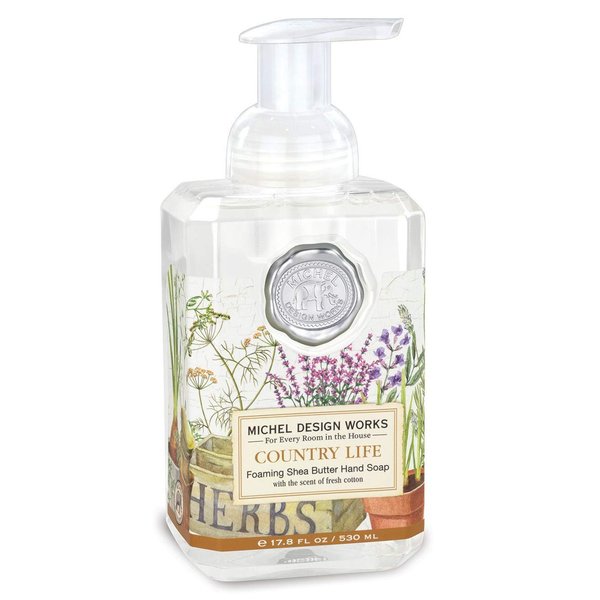 Michel Design Works Foaming Hand Soap, Country Life