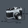 Uvini Building Blocks Camera, Adult Building Set, Construction Brick Set Best Gift for Adult, Teens, Collectible Model Digital Camera to Build 405pcs