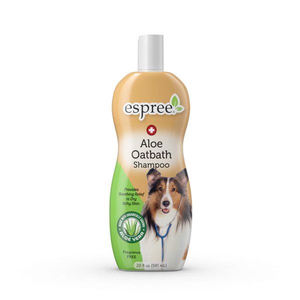 Espree Aloe Oatbath Medicated Shampoo, 20 oz