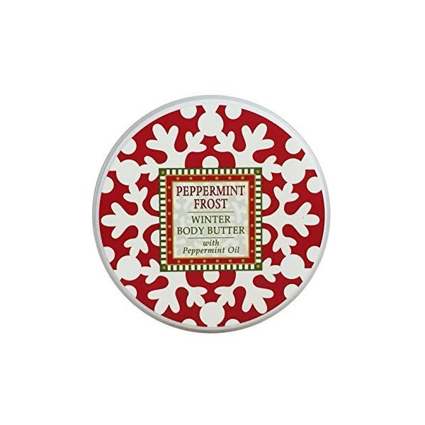 Greenwich Bay Trading Company Holiday Collection: Peppermint Frost Body Butter